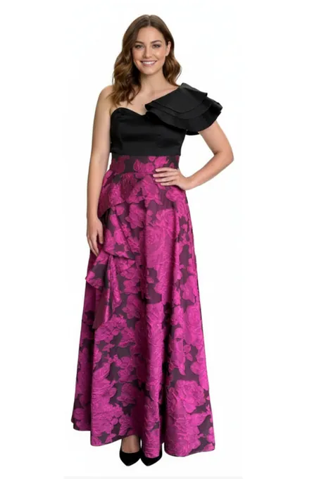 Ruby Globals Skirt - Alquiler de vestido para Matrimonio en Bogotá - Click2Dress