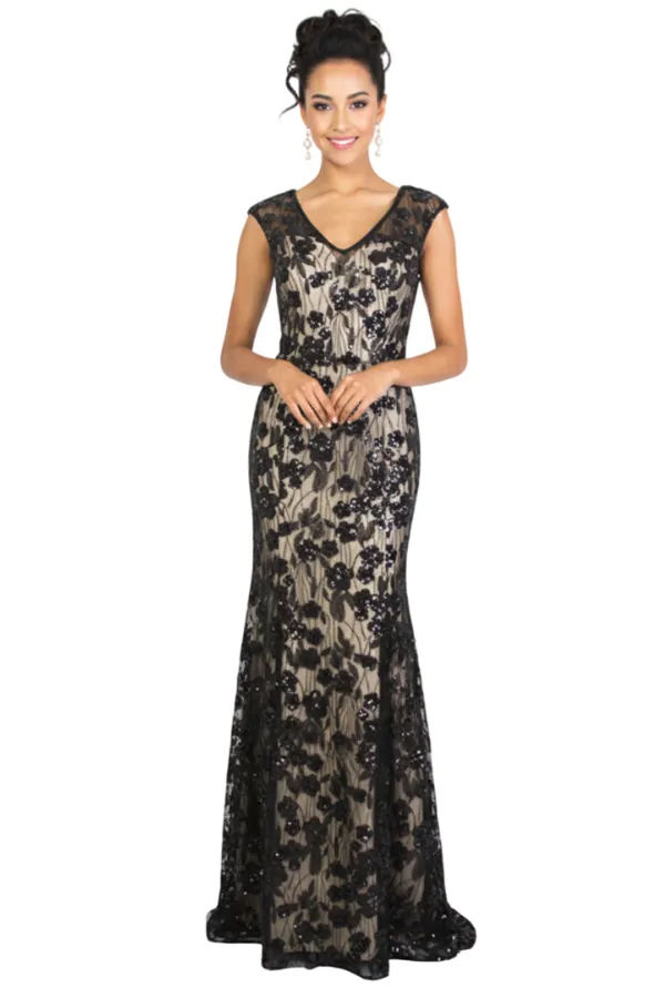 Orlena Dress - Alquiler de vestido para Matrimonio en Bogotá - Click2Dress - Vista 1
