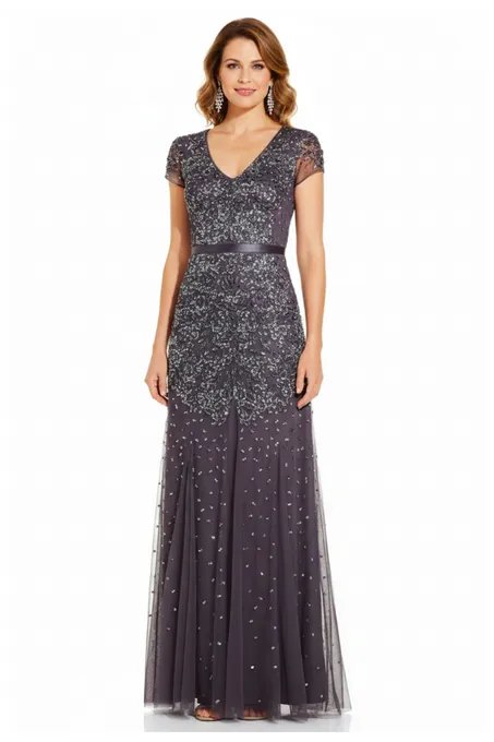 Shadow in the Night Dress - Alquiler de vestido para Matrimonio en Bogotá - Click2Dress