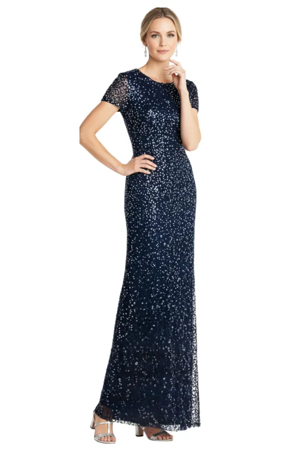 Scoop Back Sequin Dress - Alquiler de vestido para Matrimonio en Bogotá - Click2Dress - Vista 1