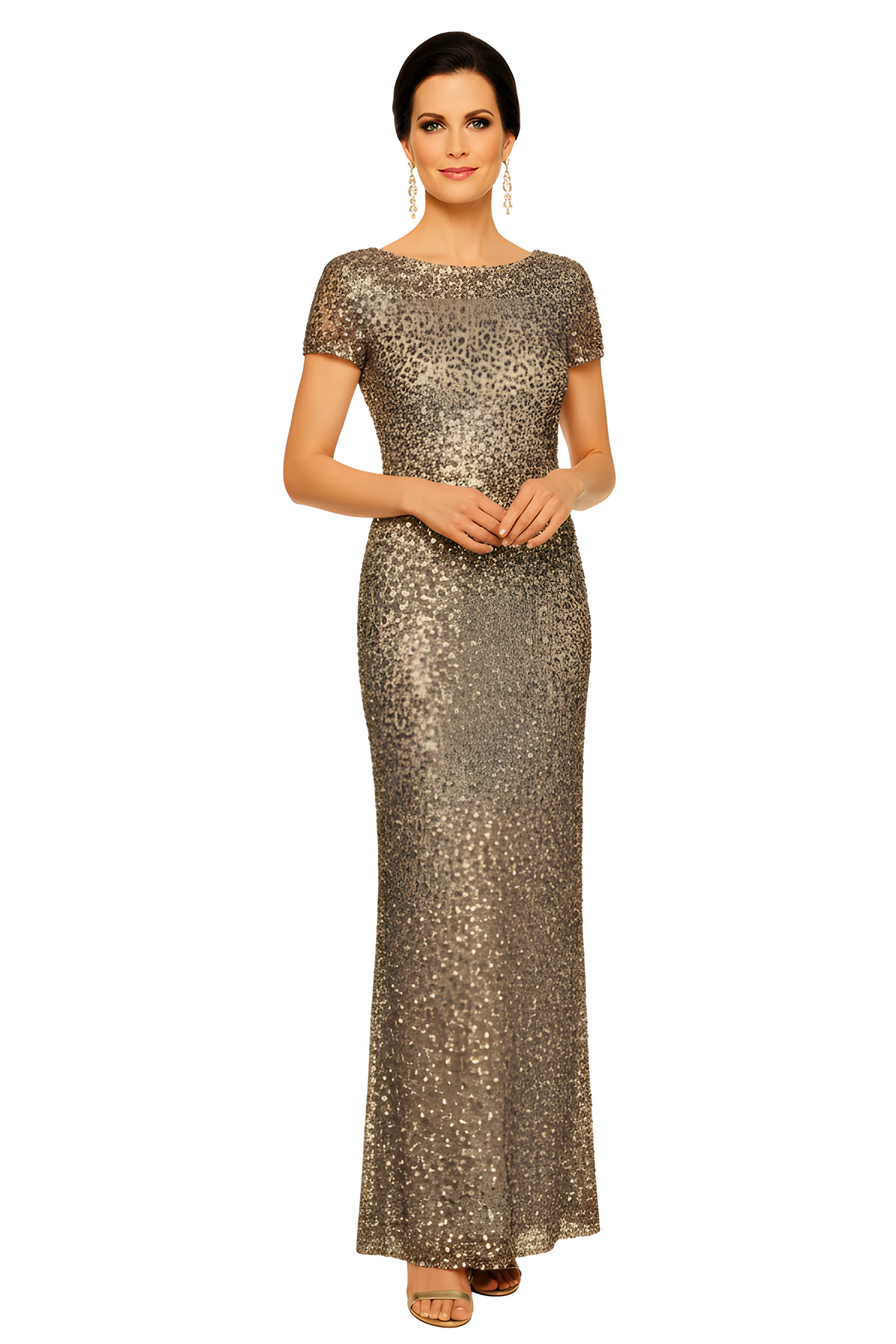 Caviar beaded Dress - Alquiler de vestido para Ocasión en Bogotá - Click2Dress - Vista 1