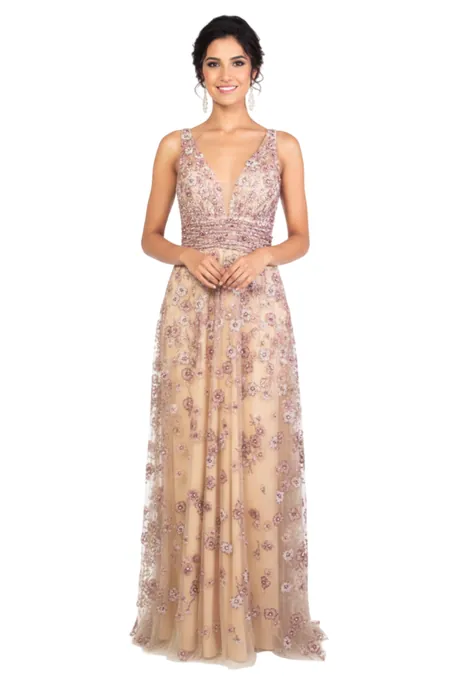 Katia Dress - Alquiler de vestido para Matrimonio en Bogotá - Click2Dress