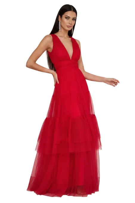 Rebeca Dress - Alquiler de vestido para Matrimonio en Bogotá - Click2Dress