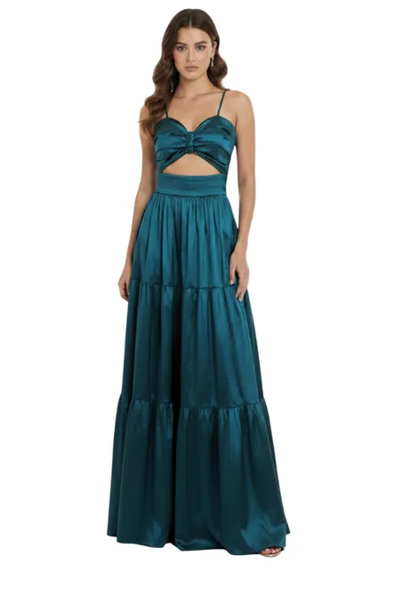 Ocean Dress  - Alquiler de vestido para Matrimonio en Bogotá - Click2Dress