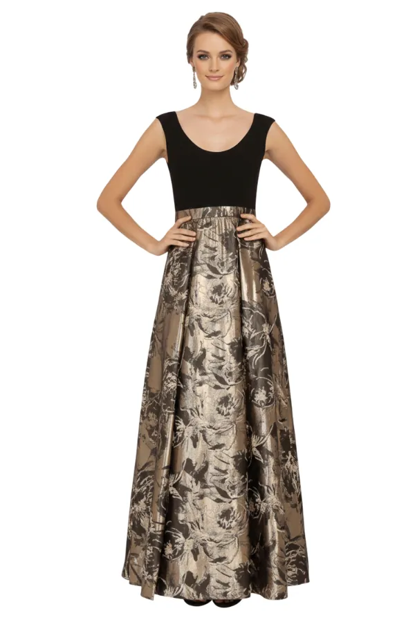 Golden Rose Dress - Alquiler de vestido para Matrimonio en Bogotá - Click2Dress - Vista 2