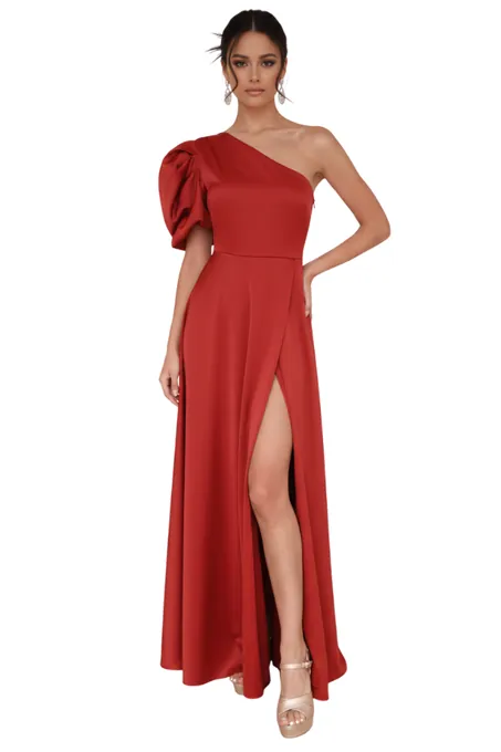 Jerez Dress - Alquiler de vestido para Matrimonio en Bogotá - Click2Dress