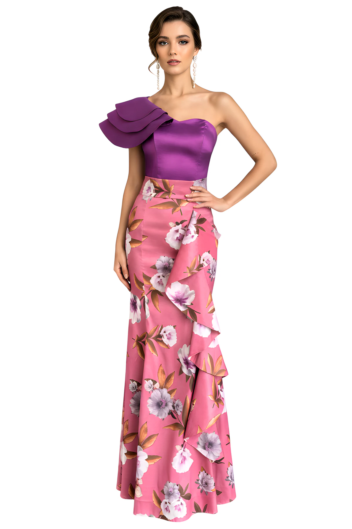 Melody M Skirt - Alquiler de vestido para Matrimonio en Bogotá - Click2Dress - Vista 1