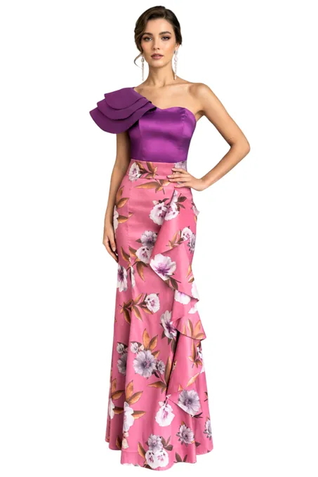 Melody M Skirt - Alquiler de vestido para Matrimonio en Bogotá - Click2Dress