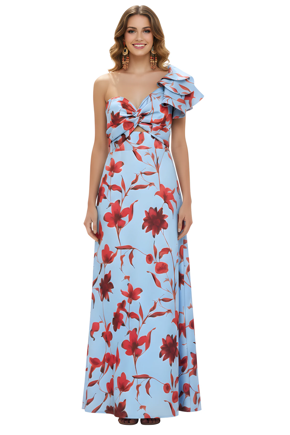 Moana Dress  - Alquiler de vestido para Día en Bogotá - Click2Dress - Vista 1