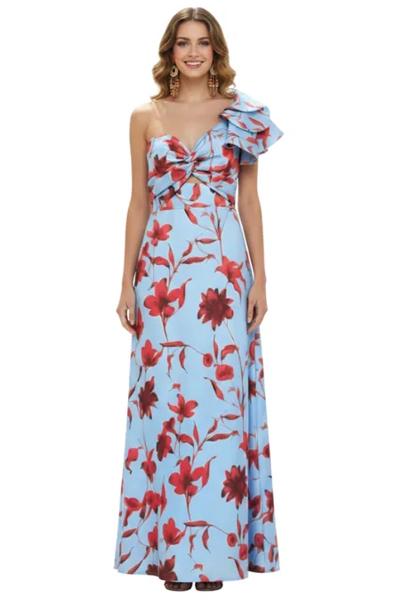 Moana Dress  - Alquiler de vestido para Matrimonio en Bogotá - Click2Dress