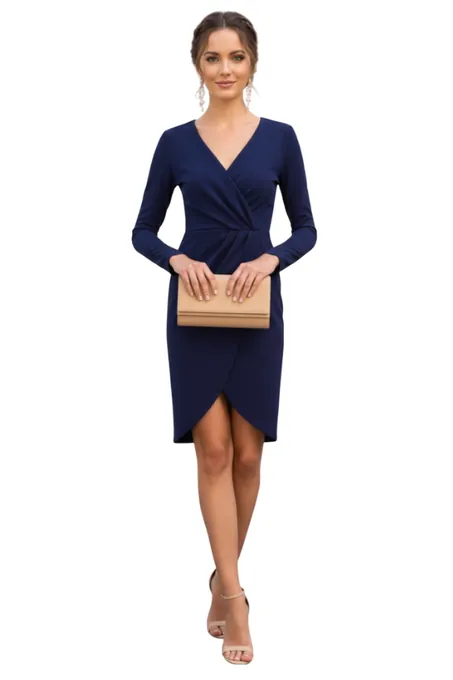 Delfina Dress - Alquiler de vestido para Matrimonio en Bogotá - Click2Dress