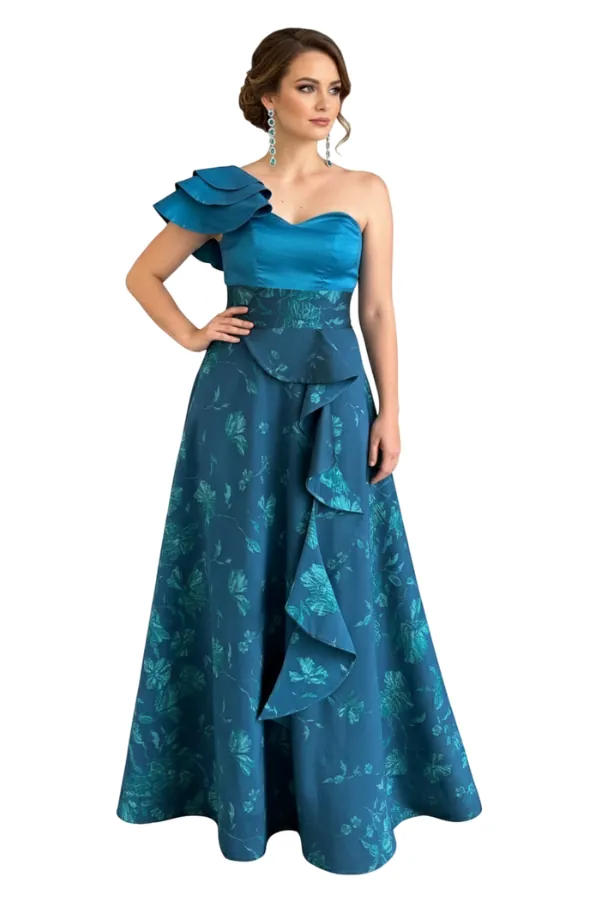Simione Skirt  - Alquiler de vestido para Matrimonio en Bogotá - Click2Dress - Vista 1