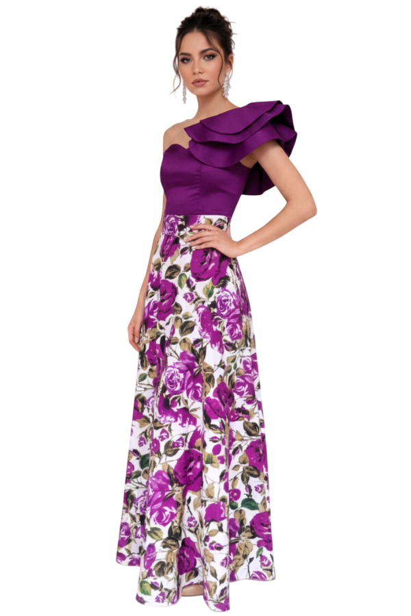 Menorca  Skirt - Alquiler de vestido para Madrinas en Bogotá - Click2Dress - Vista 1