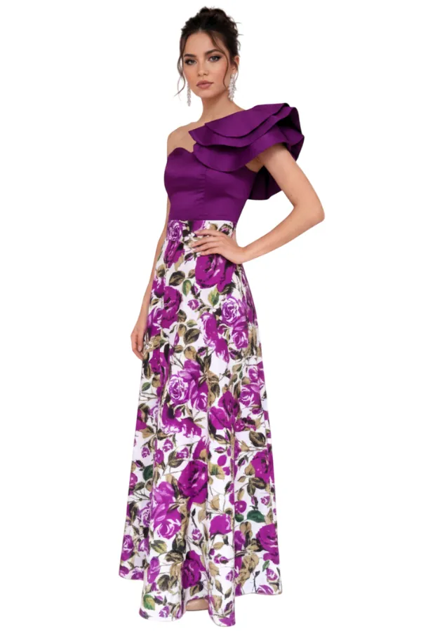 Menorca  Skirt - Alquiler de vestido para Matrimonio en Bogotá - Click2Dress - Vista 1