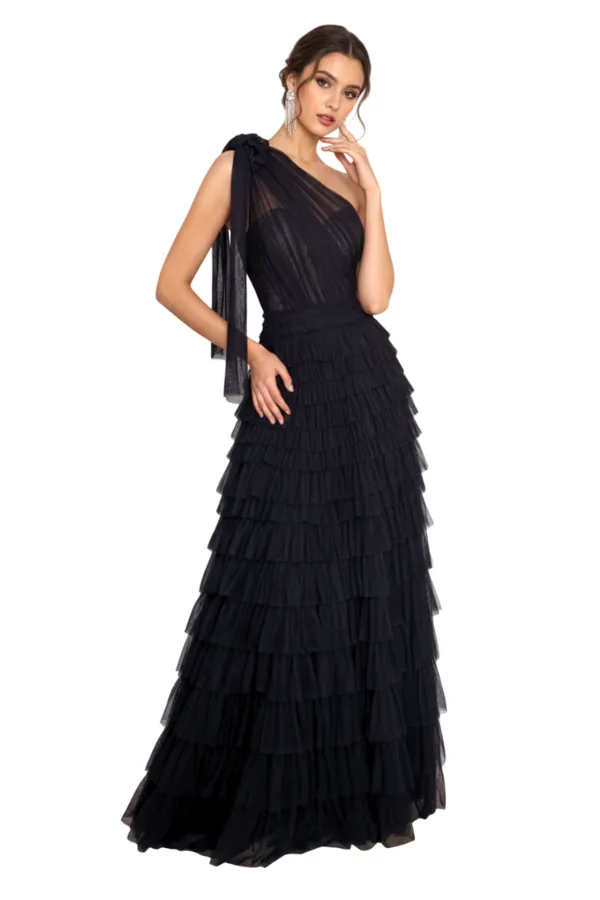 Antia Dress - Alquiler de vestido para Corbata Negra en Bogotá - Click2Dress - Vista 1