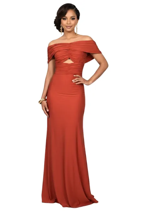 Terra Dress  - Alquiler de vestido para Matrimonio en Bogotá - Click2Dress