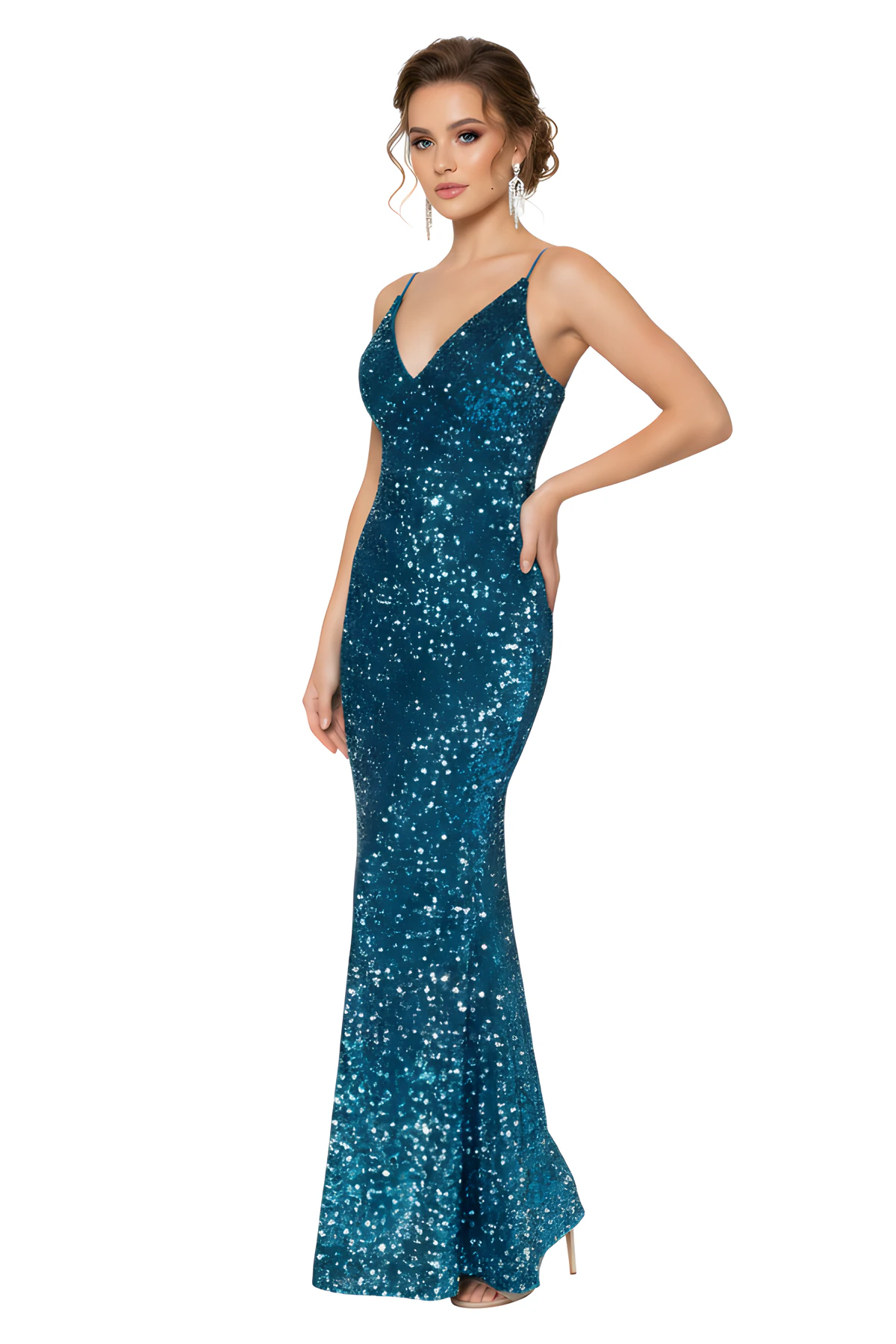Serena Dress - Alquiler de vestido para Ocasión en Bogotá - Click2Dress - Vista 1
