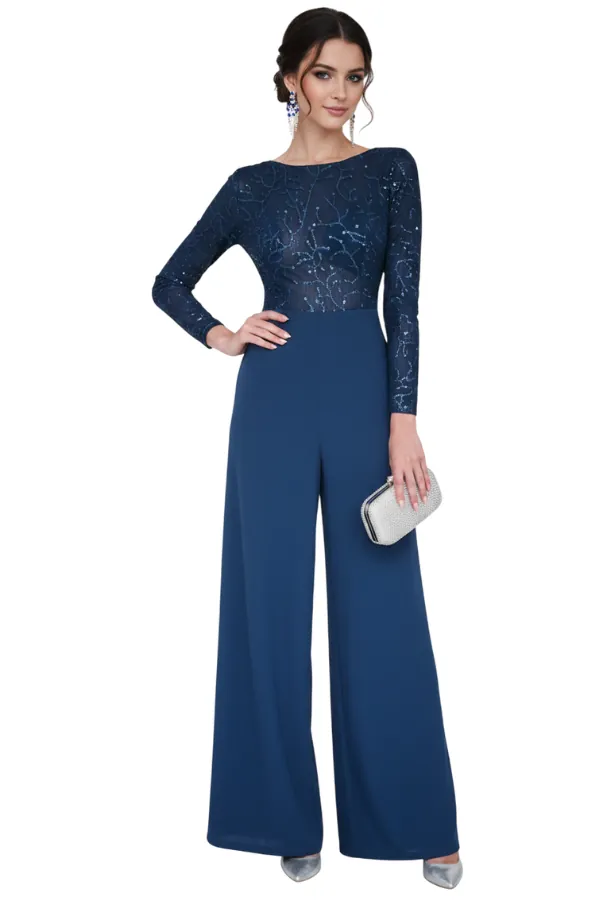 Vega Jumpsuit - Alquiler de vestido para Matrimonio en Bogotá - Click2Dress - Vista 1