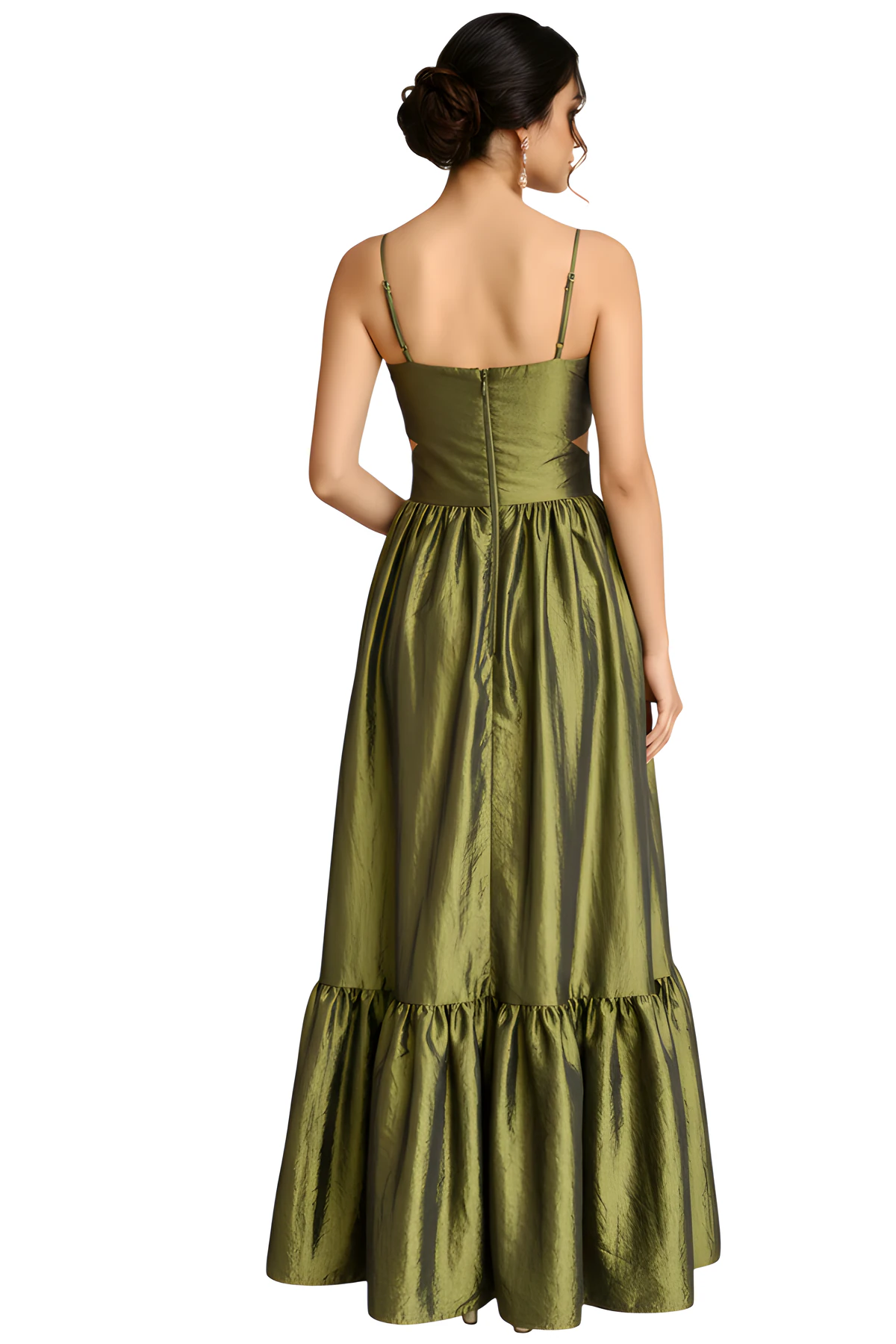 Oliva Dress  - Alquiler de vestido para Matrimonio en Bogotá - Click2Dress - Vista 2