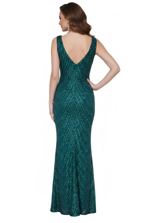 Victoria Green II Dress  - Alquiler de vestido para Matrimonio en Bogotá - Click2Dress - Vista 2