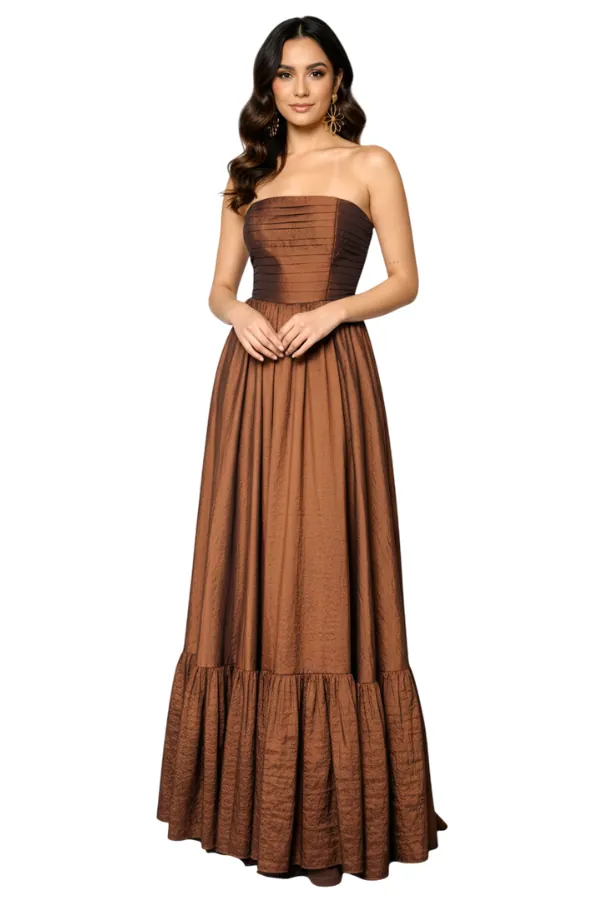 Mocca Dress  - Alquiler de vestido para Madrinas en Bogotá - Click2Dress - Vista 1