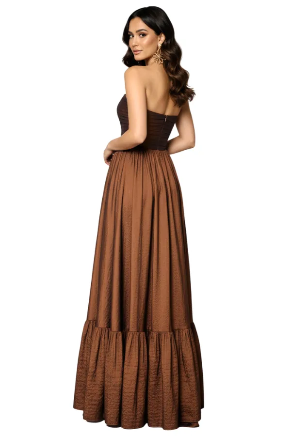Mocca Dress  - Alquiler de vestido para Madrinas en Bogotá - Click2Dress - Vista 2