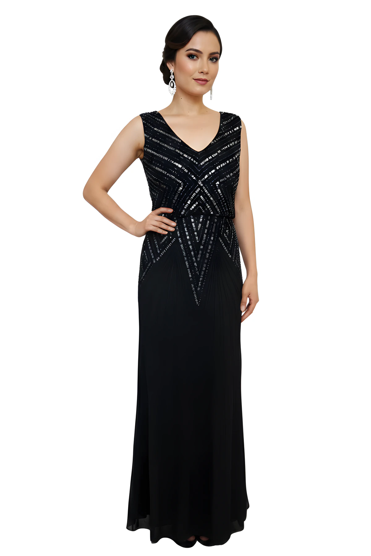 World traveler Dress - Alquiler de vestido para Matrimonio en Bogotá - Click2Dress - Vista 1