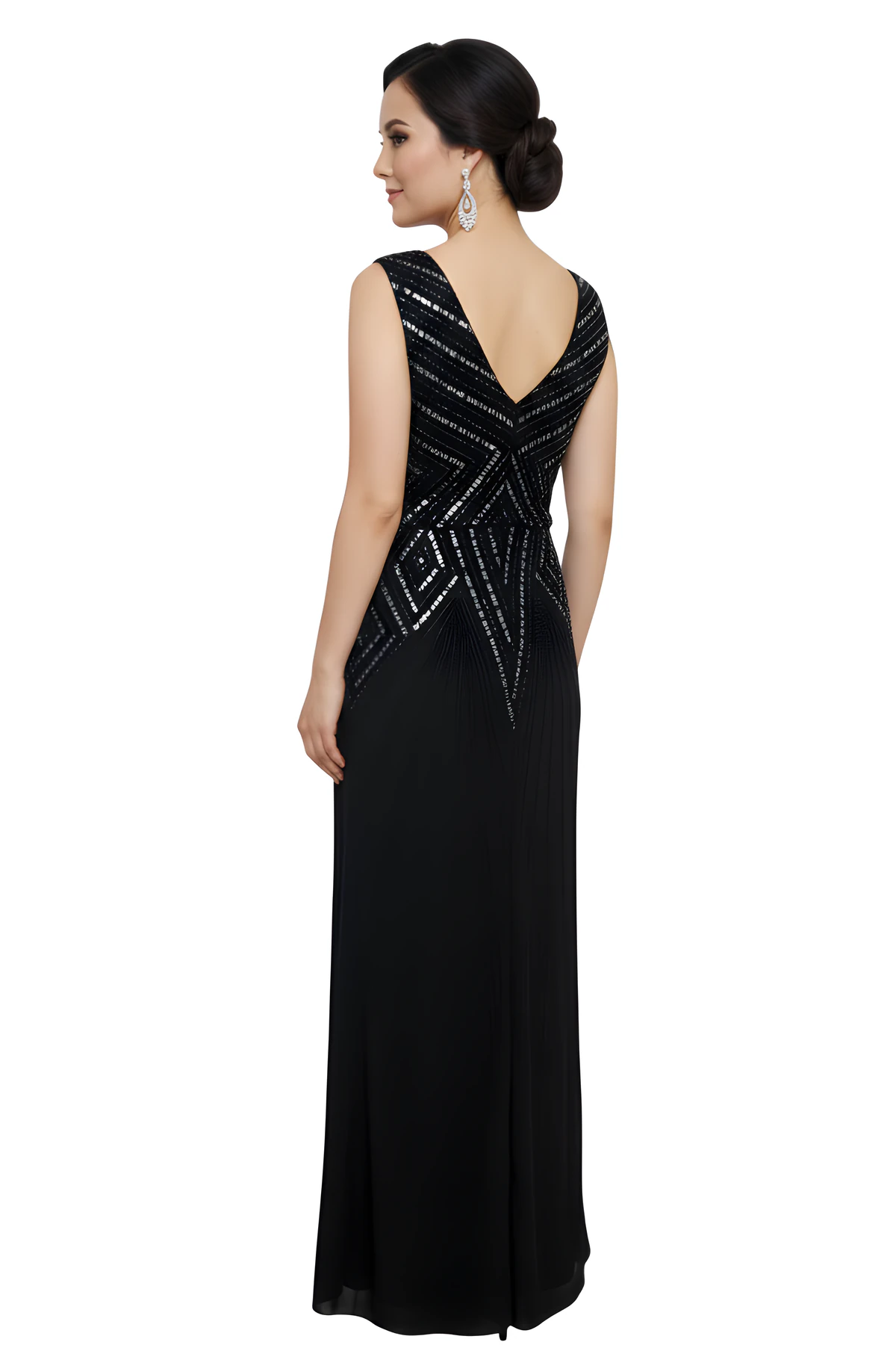 World traveler Dress - Alquiler de vestido para Matrimonio en Bogotá - Click2Dress - Vista 2