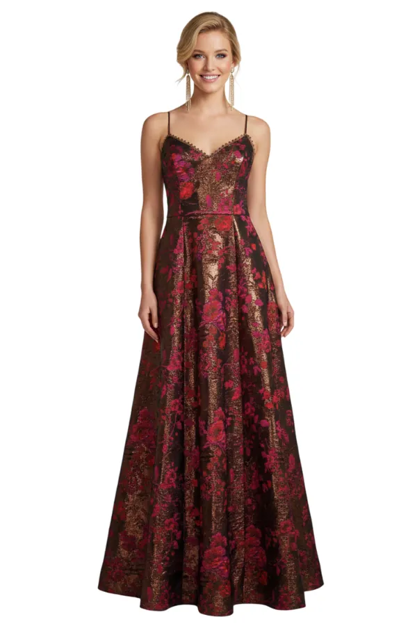 Sansa Dress - Alquiler de vestido para Matrimonio en Bogotá - Click2Dress - Vista 1