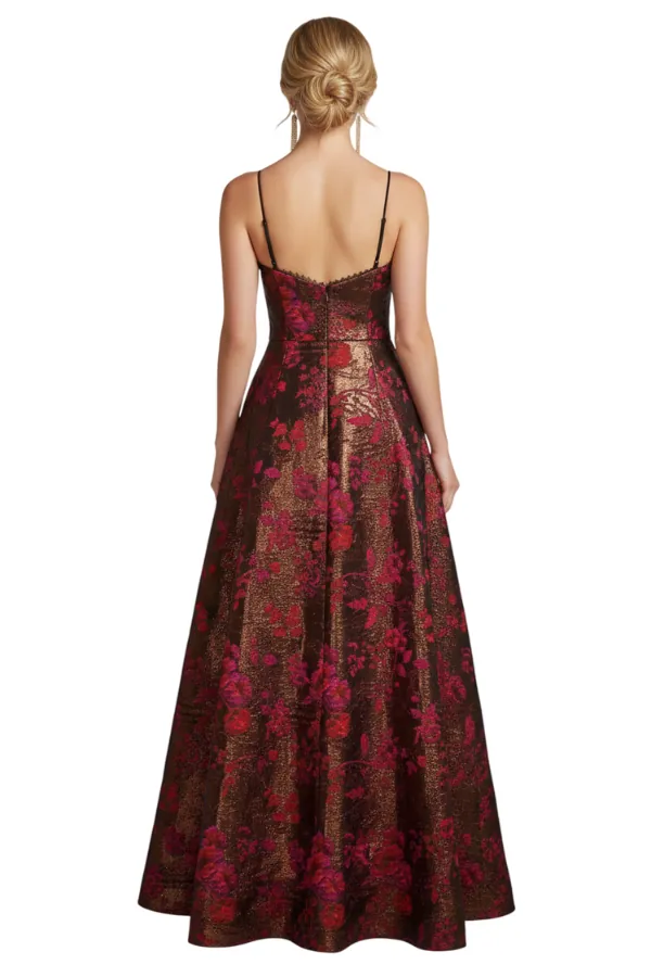 Sansa Dress - Alquiler de vestido para Matrimonio en Bogotá - Click2Dress - Vista 2