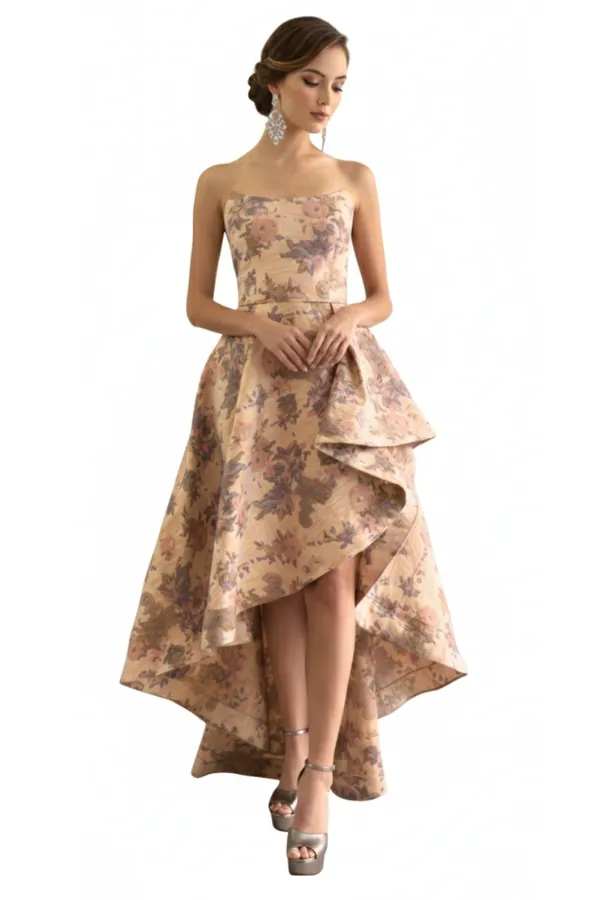 Luam Dress  - Alquiler de vestido para Matrimonio en Bogotá - Click2Dress - Vista 1