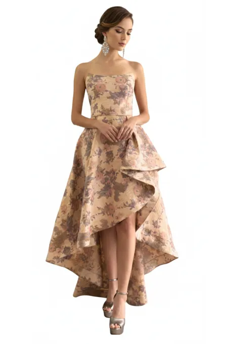 Luam Dress  - Alquiler de vestido para Matrimonio en Bogotá - Click2Dress