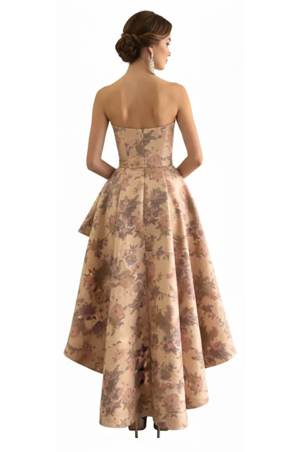 Luam Dress  - Alquiler de vestido para Matrimonio en Bogotá - Click2Dress - Vista 2