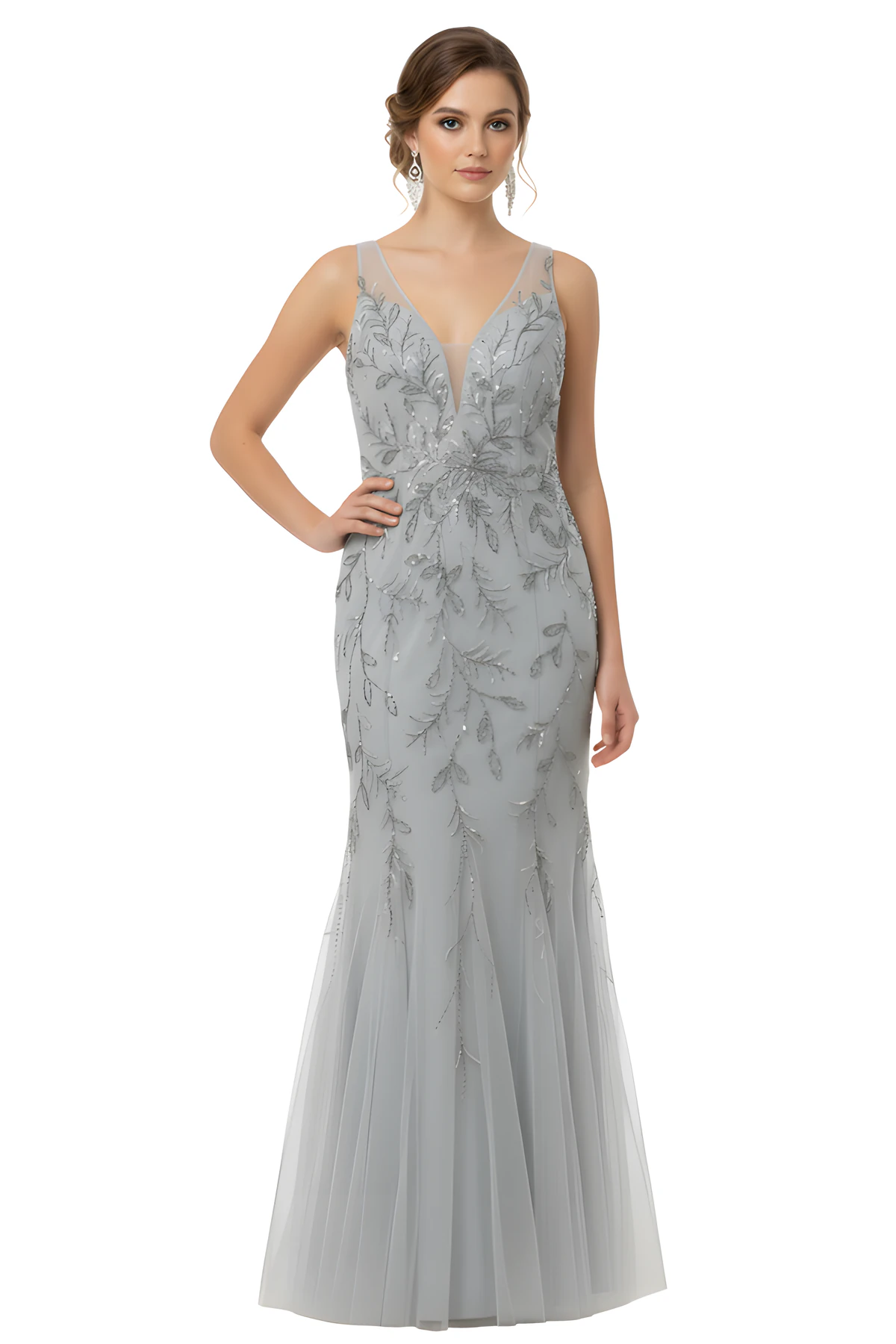 Bronwen Dress - Alquiler de vestido para Ocasión en Bogotá - Click2Dress - Vista 1