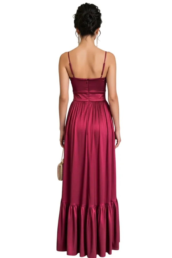 Jacinta Dress  - Alquiler de vestido para Matrimonio en Bogotá - Click2Dress - Vista 2