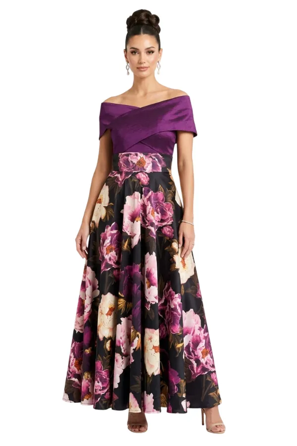 Fortune Skirt - Alquiler de vestido para Matrimonio en Bogotá - Click2Dress - Vista 1