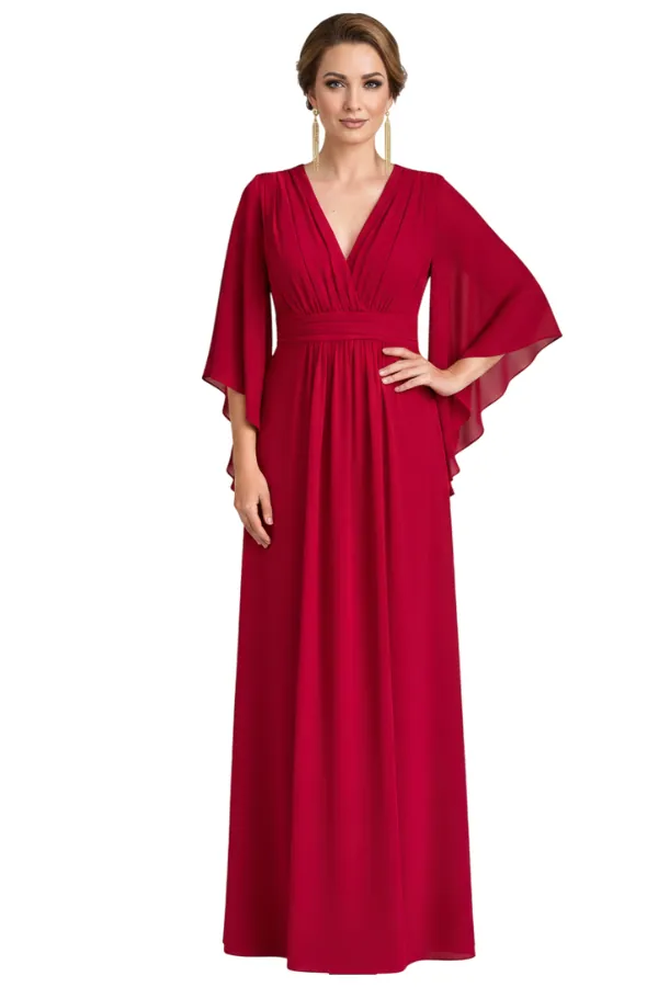 Eden  Dress - Alquiler de vestido para Vestidos con mangas  en Bogotá - Click2Dress - Vista 1