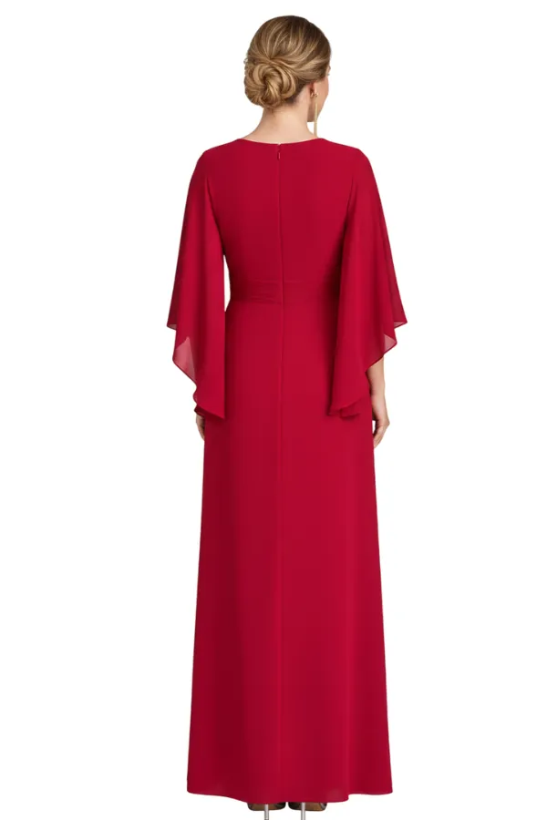 Eden  Dress - Alquiler de vestido para Vestidos con mangas  en Bogotá - Click2Dress - Vista 2