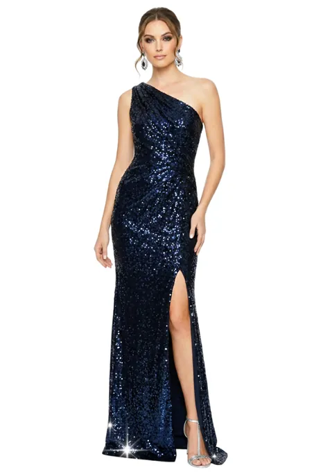 Topaz Blue Dress - Alquiler de vestido para Matrimonio en Bogotá - Click2Dress